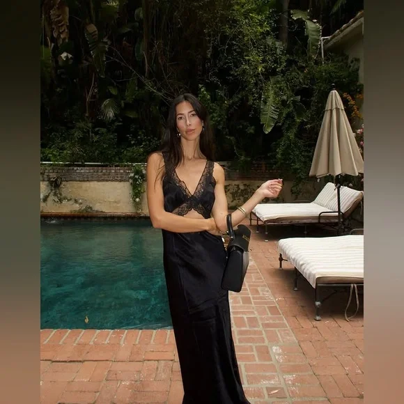 NWT Rumored Crossroads Maxi Dress